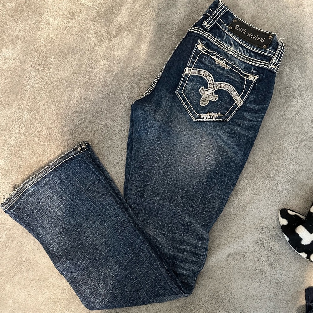 RePosh Rock Revival Jeans